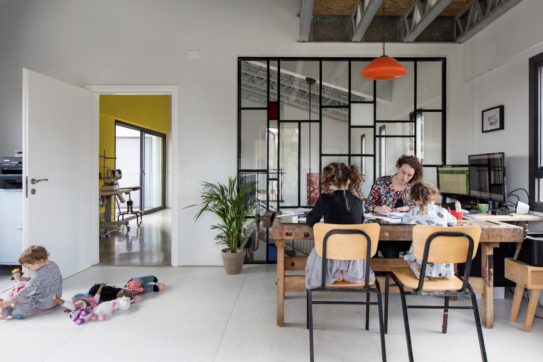 המשרד הביתי